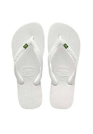 Havaianas H Brasil adulto branco