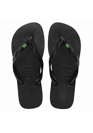 Havaianas H Brasil adulto preto