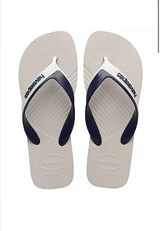 Havaianas Dual masculino branco