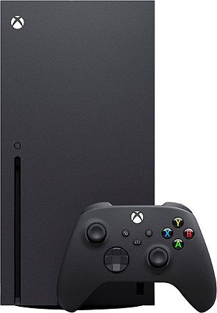 Console Xbox Microsoft Series S 512 GB, com 2 Controles Sem Fio