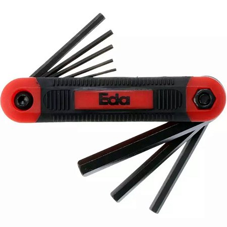 Jogo De Chave Allen Canivete 1,5 A 8mm 9jd Eda