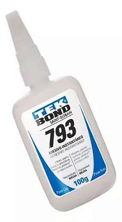 Adesivo Instantâneo 793 Tekbond