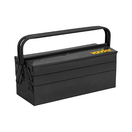 Caixa Metalica 5 Gavetas VONDER 50CM X 19XM X 20 XM