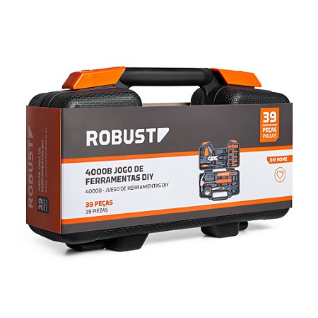 JOGO FERRAMENTAS GEDORE ROBUST 4000B 39 PCS
