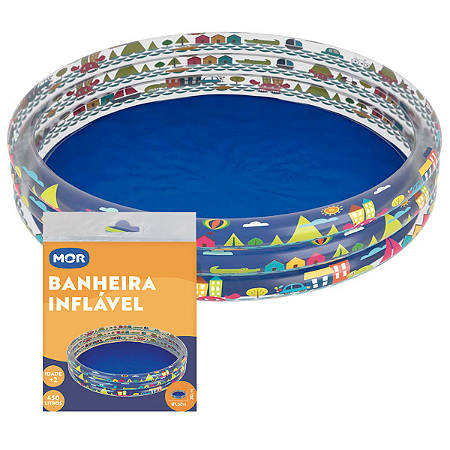 PISCINA INFLÁVEL MOR 450 LITROS