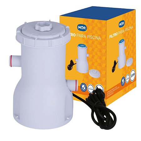 Filtro Para Piscina Mor 2200L/H 220V Excelente Qualidade