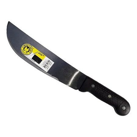 FACAO PARA MATO DUAS CARAS 12" CABO PLÁSTICO