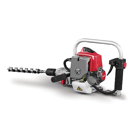 Furadeira Mourão a Gasolina Branco 2t 25.4cc Bfm26 Capacidade De 700ml Excelente Qualidade Original.