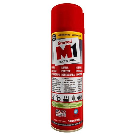 MICRO ÓLEO ANTICORROSIVO M1 STARRETT