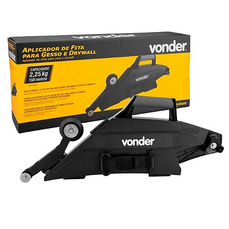 Aplicador De Fita Para Gesso e Drywall Com Regulagem Suporte Reservatório Vonder Excelente Qualidade