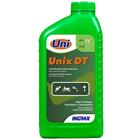 OLEO MOTOR 2 TEMPOS UNI INGRAX UNIX-DT 200ML