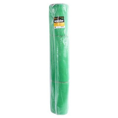 Tela Mosqueteiro Com 1,5X50 Metros Vonder Cor Verde Praticidade e Proteção Contra Insetos Excelente