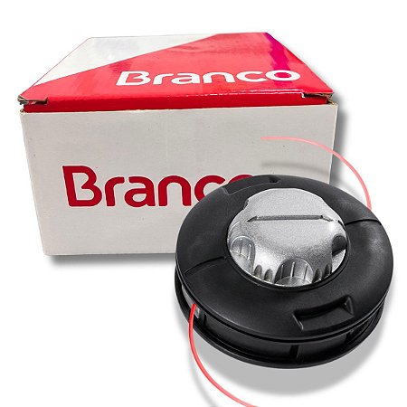 Cabeçote Cortador De Nylon Automático P/ Jardinagem Modelo Padrão 29601790 Branco Excelente Original