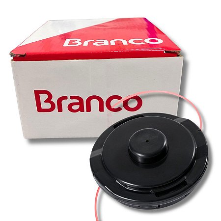 Cabeçote Cortador De Nylon Automático Para Jardinagem Corte Baixo 29601795 Branco Excelente Original