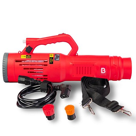 NEBULIZADOR ELETRICO BN-28 BRANCO