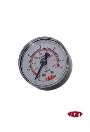 MANÔMETRO ANGULAR DN 41MM - 160PSI X 11KG