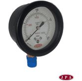 MANÔMETRO RETO 62MM ESCALA 0 A 200MBAR CAPSULAR