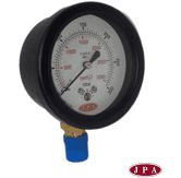 MANÔMETRO RETO 62MM ESCALA 0 A 300MBAR CAPSULAR