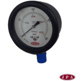 MANÔMETRO RETO 62MM ESCALA 0 A 400MBAR CAPSULAR