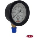 MANÔMETRO RETO 100MM ESCALA 0 A 60MBAR CAPSULAR