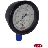 MANÔMETRO RETO 100MM ESCALA 0 A 100MBAR CAPSULAR