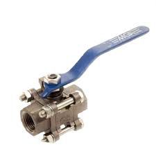 VÁLVULA ESFERA TRIPARTIDA 2" WCB TEFLON REFORÇADO MGA