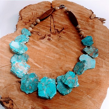 Colar Jasper imperial