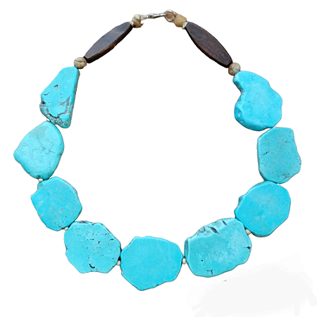 Colar laje Turquesa