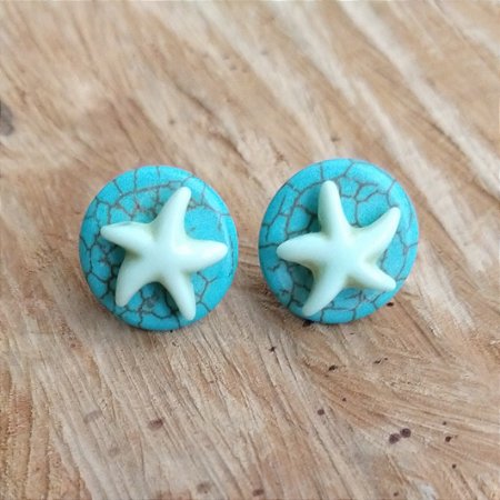 Brinco Gaia madrepérola