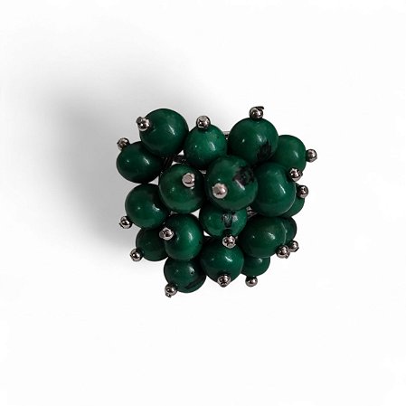 Anel semente esmeralda