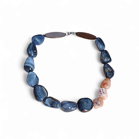 Colar Pedras ancestral