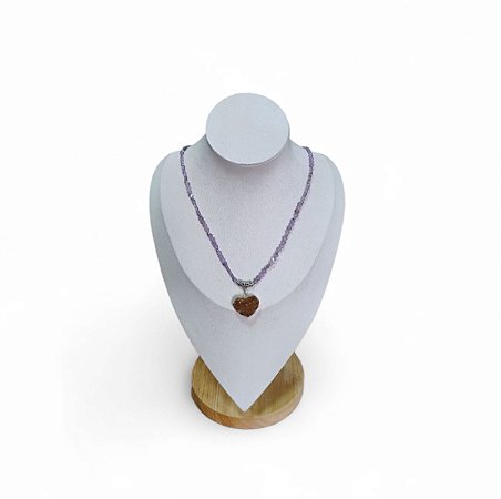 Colar Coração de luz