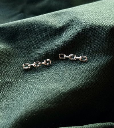 Brinco Ear Cuff Corrente