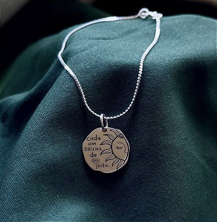 Pulseira Cada um Brilhando Seu Jeito