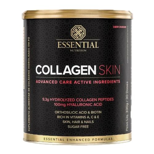 Collagen Skin (Colágeno) - 330g - Cramberry - Essential