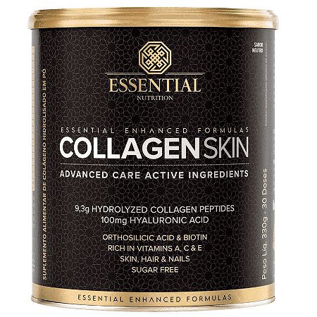 Collagen Skin (Colágeno) - 330g - Neutro - Essential