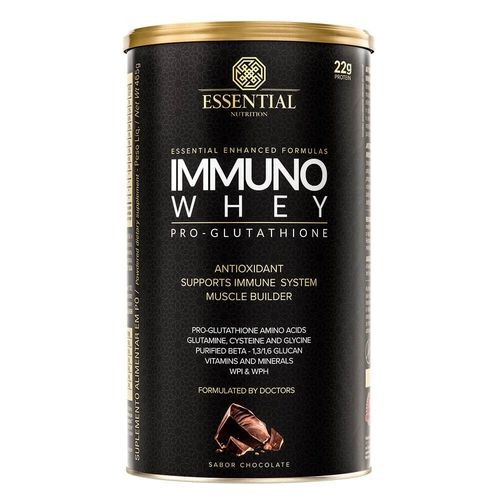 Immuno Whey - 465g - Chocolate - Essential