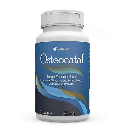 Osteocatal - 90 caps. - Catalmedic