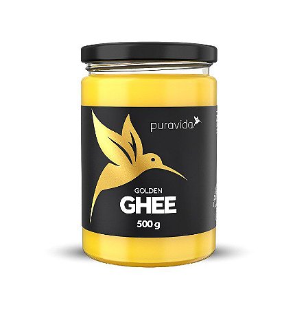 Ghee (Manteiga Clarificada) - 500g - Puravida (VAL.: 03/04/22)