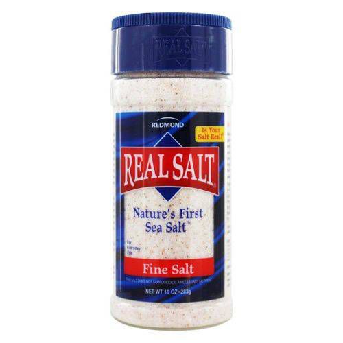 Sal Integral Fino (Sal de Bolso) - 6g - Real Salt
