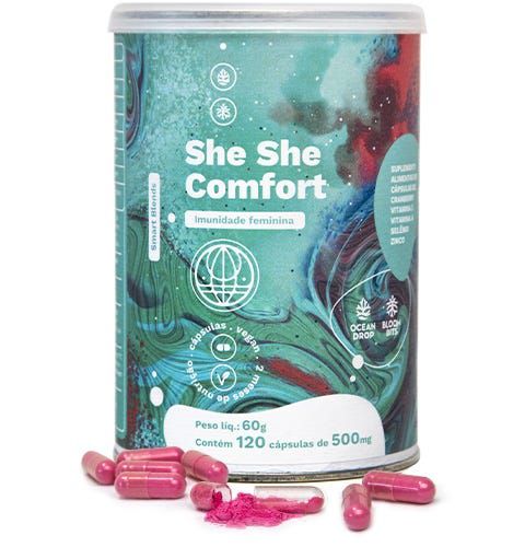 She She Comfort - 120 caps. - Ocean Drop