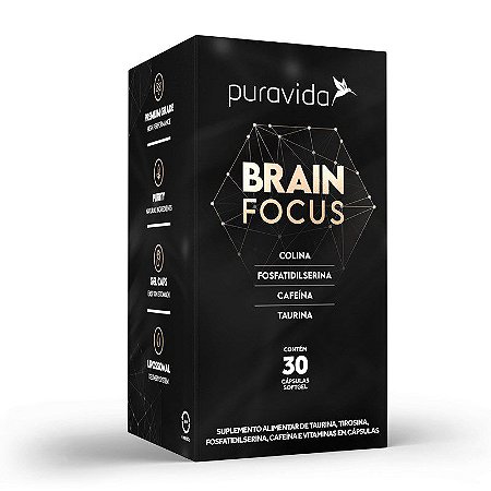 Brain Focus - 30 caps. - Puravida