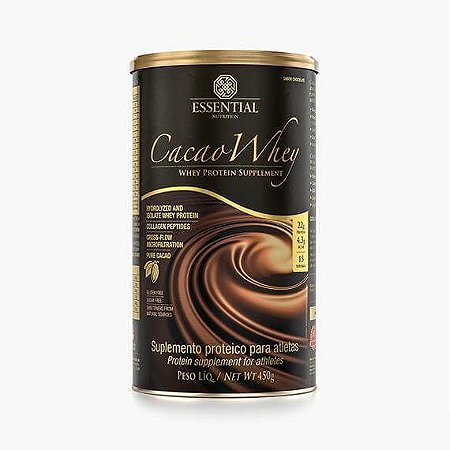Cacao Whey - 450g - Cacau - Essential