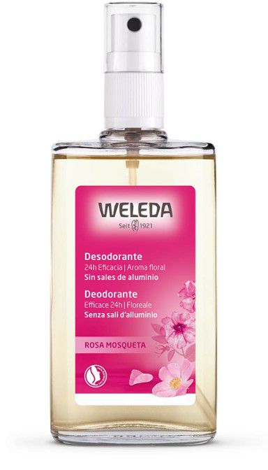 Desodorante Rosa Mosqueta - 100ml - Weleda