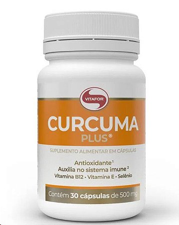 Curcuma Plus 30 caps. Vitafor