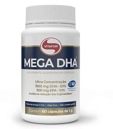 Mega DHA 60 caps. Vitafor