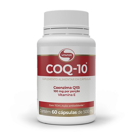 Coenzima Q10 100mg 60 caps. Vitafor