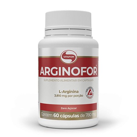 Arginofor 3.810mg L-Arginina 60 caps. Vitafor