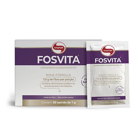 Fosvita FOS 30 Saches 7g Vitafor