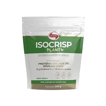 Isocrisp Plant Pouch 240g Vitafor